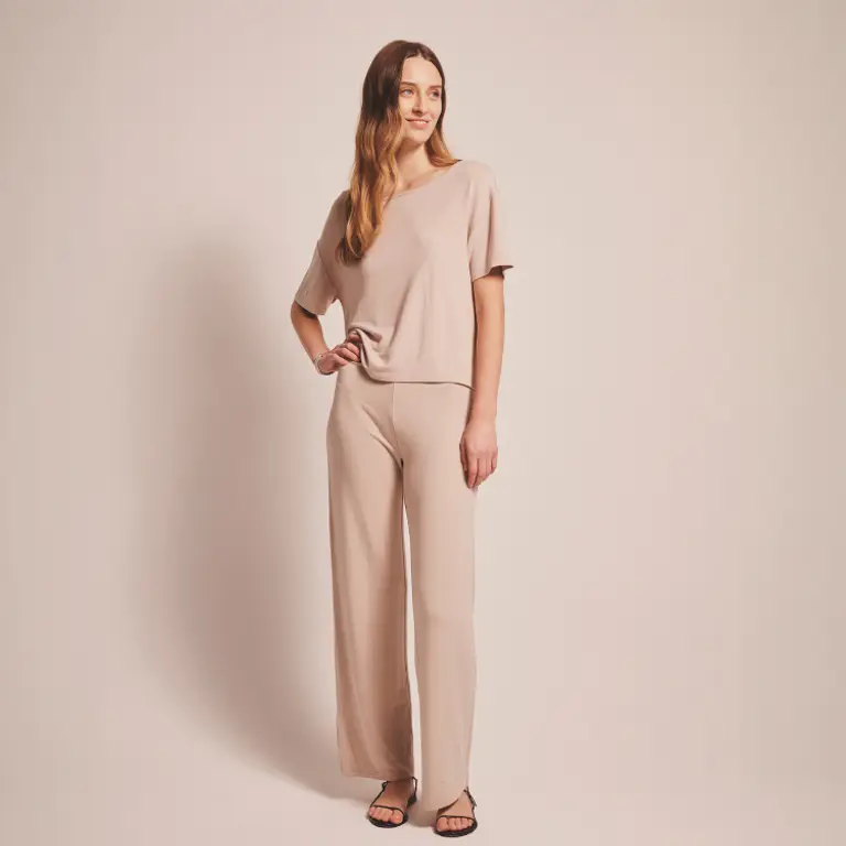 Soft Knit Matching Set