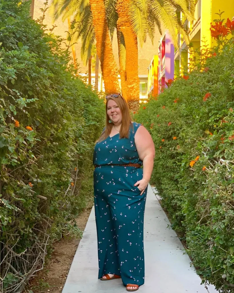 Breezy & Bold: Sleeveless Jumpsuit with Platform Sandals