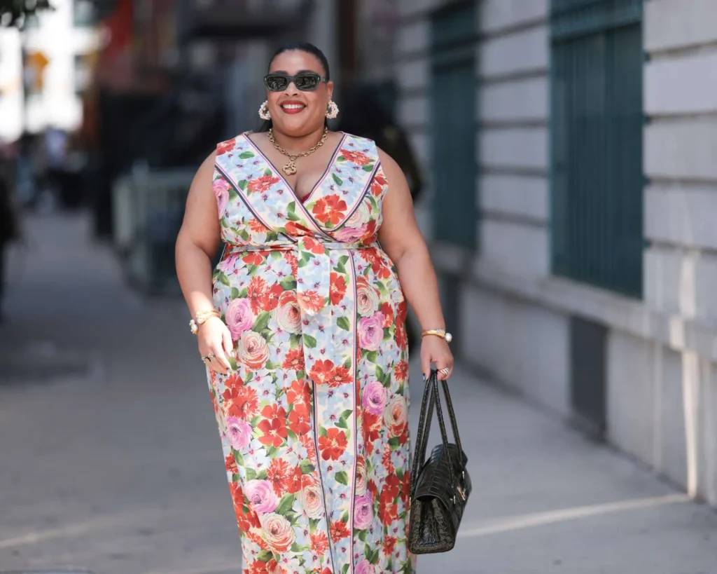 Bold & Blooming: Floral Midi Dress