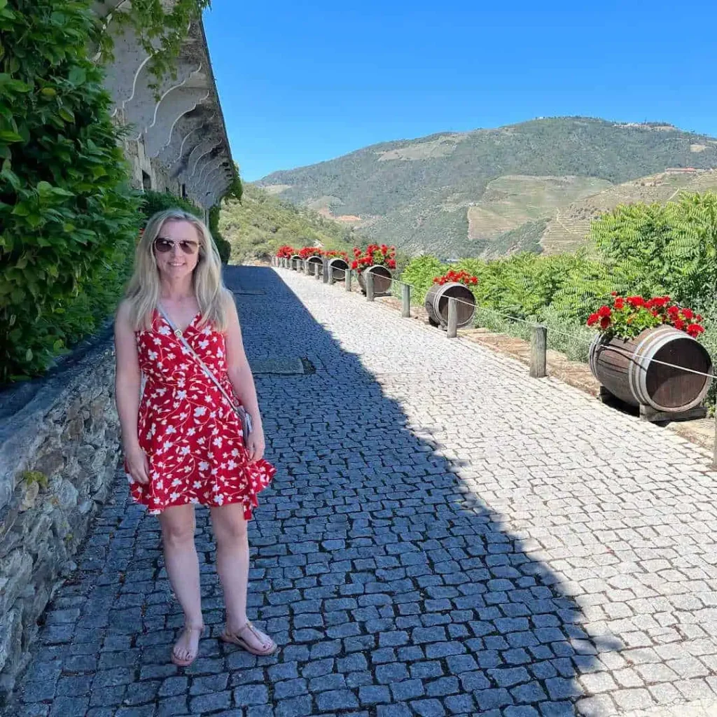 Vineyard-Ready: Polka Dot Sundress + Flat Sandals + Crossbody Bag