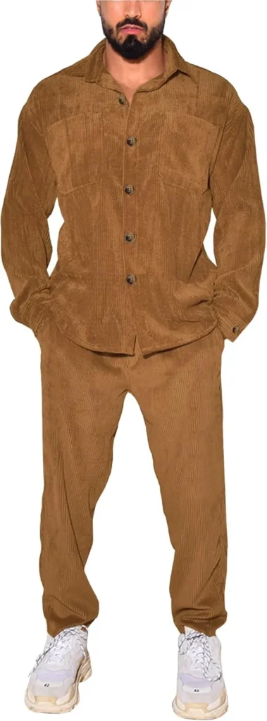 Knitted Sweater & Dress Pants Smart Casual Outfit for Men