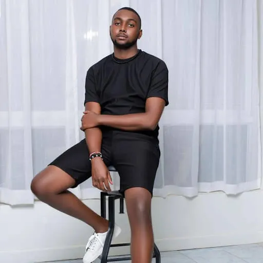 Monochrome Magic: All-Black Fit with a Modern Edge