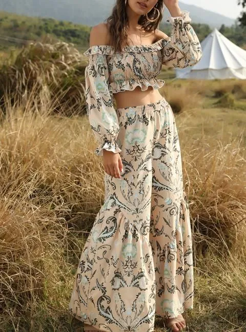 Ethereal Boho Vibes in Sheer Elegance